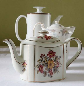 Vintage Tea & Coffee Pots