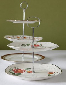 Tiered Vintage Cake Stands